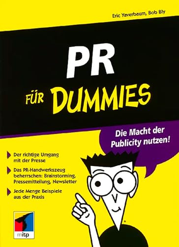 9783527700530: PR fr Dummies (German Edition)
