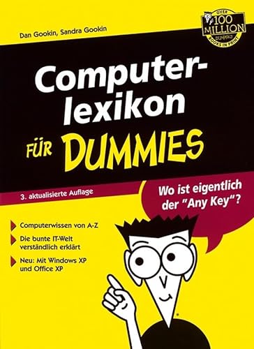 Imagen de archivo de Computerlexikon f r Dummies (German Edition) a la venta por dsmbooks