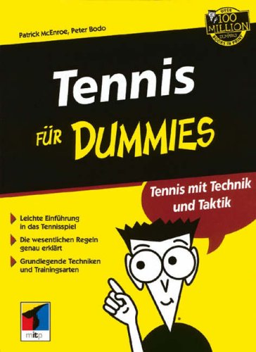 9783527700851: Tennis fr Dummies