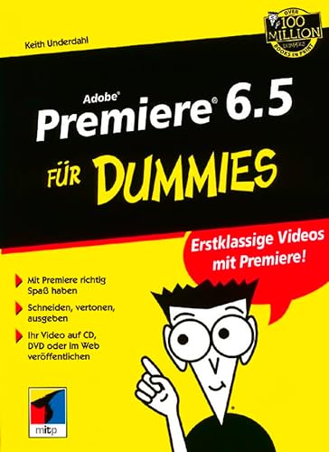 9783527700868: Adobe Premiere 6.5 Fur Dummies