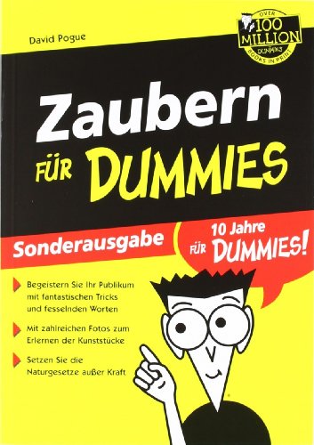 Beispielbild fr Zaubern Fur Dummies zum Verkauf von ThriftBooks-Dallas