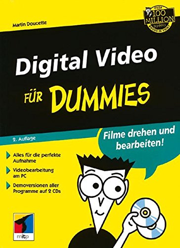 Imagen de archivo de Digital Video fr Dummies von Martin Doucette (Autor) a la venta por BUCHSERVICE / ANTIQUARIAT Lars Lutzer