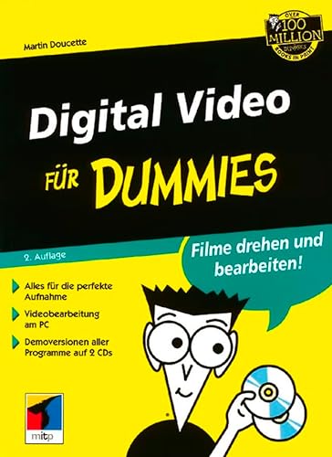 Digital Video fÃ¼r Dummies (German Edition) (9783527701056) by Doucette, Martin
