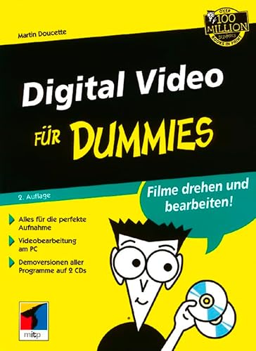 9783527701056: Digital Video fr Dummies (German Edition)