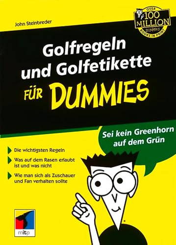 Beispielbild fr Golfregeln und Golfetikette fr Dummies Steinbreder, John zum Verkauf von BUCHSERVICE / ANTIQUARIAT Lars Lutzer
