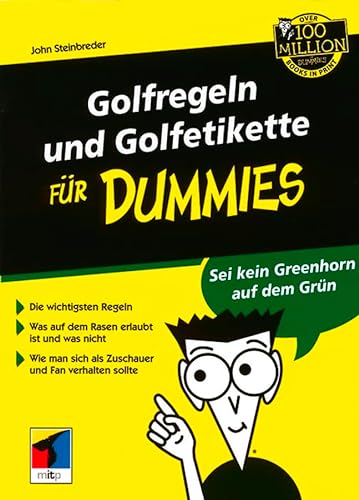 Stock image for Golfregeln und Golfetikette fr Dummies Steinbreder, John for sale by BUCHSERVICE / ANTIQUARIAT Lars Lutzer
