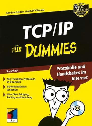 Beispielbild fr TCP/IP fr Dummies von Candace Leiden (Autor), Marshall Wilensky (Autor) zum Verkauf von BUCHSERVICE / ANTIQUARIAT Lars Lutzer