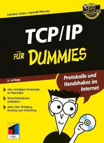 Imagen de archivo de TCP/IP fr Dummies von Candace Leiden (Autor), Marshall Wilensky (Autor) a la venta por BUCHSERVICE / ANTIQUARIAT Lars Lutzer