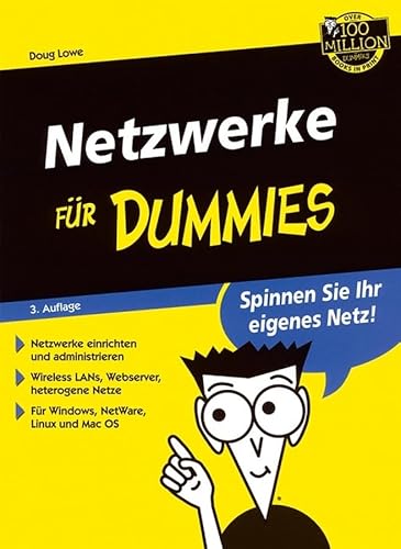 9783527701100: Netzwerke Fur Dummies