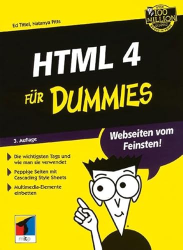 HTML 4 Fur Dummies (German Edition) (9783527701117) by Ed Tittel