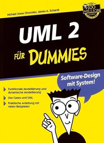 Beispielbild fr UML 2 fr Dummies von Michael J. Chonoles (Autor), James A. Schardt (Autor) zum Verkauf von BUCHSERVICE / ANTIQUARIAT Lars Lutzer