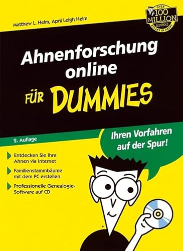 9783527701209: Ahnenforschung online fr Dummies (German Edition)