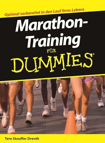 9783527701322: Marathon-Training Fur Dummies