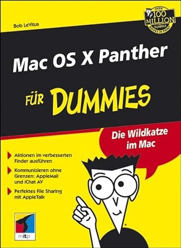 Mac OS X Panther fÃ¼r Dummies (German Edition) (9783527701414) by LeVitus, Bob