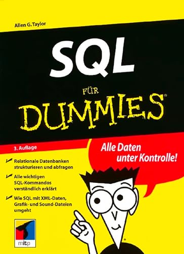 SQL fÃ¼r Dummies (German Edition) (9783527701681) by Taylor, Allen G.