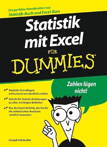 Imagen de archivo de Statistik mit Excel fr Dummies: Zahlen lgen nicht! a la venta por medimops