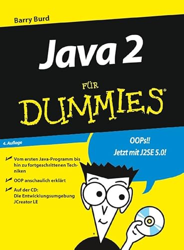 Java 2 fÃ¼r Dummies (German Edition) (9783527701742) by Burd, Barry