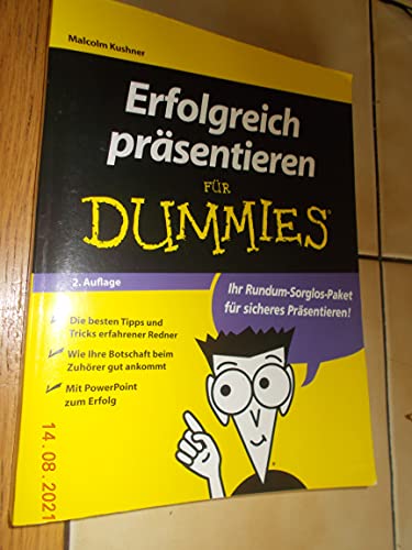 9783527701759: Erfolgreich Prasentieren Fur Dummies