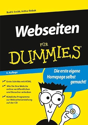 Stock image for Webseiten fr Dummies. Mit CD-ROM for sale by medimops