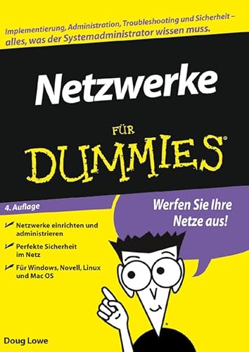 9783527702060: Netzwerke Fur Dummies