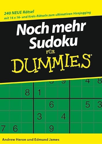 Stock image for Noch Mehr Sudoku Fur Dummies (Fr Dummies) for sale by Harry Righton