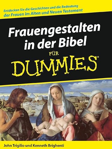 Imagen de archivo de Frauengestalten in der Bibel fr Dummies (German Edition) a la venta por Mispah books