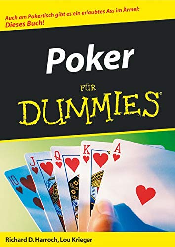 Imagen de archivo de Poker fr Dummies a la venta por medimops
