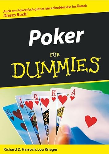 9783527702589: Poker fr Dummies (German Edition)