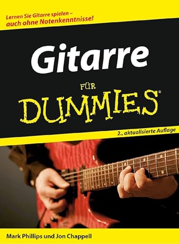 Imagen de archivo de Gitarre fr Dummies: Lernen Sie Gitarre spielen - auch ohne Notenkenntnisse! (Fur Dummies) a la venta por medimops