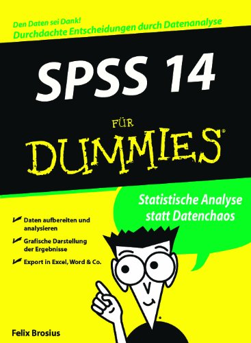 Beispielbild fr SPSS fr Dummies zum Verkauf von medimops