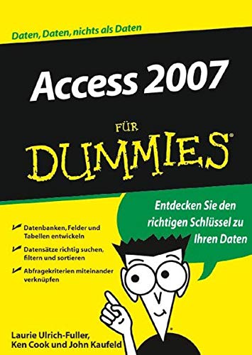 Beispielbild fr Access 2007 fr Dummies zum Verkauf von medimops