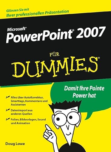 PowerPoint 2007 fÃ¼r Dummies (German Edition) (9783527702794) by Lowe, Doug