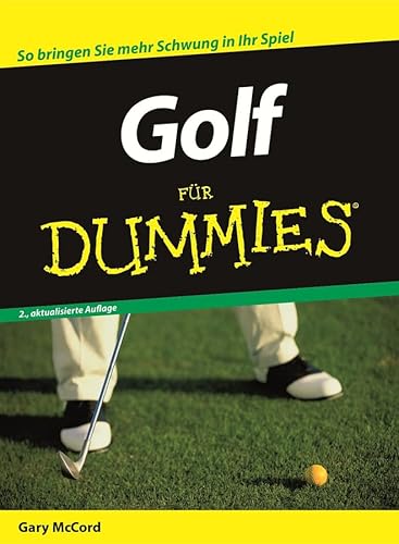 Beispielbild fr Golf fr Dummies zum Verkauf von medimops