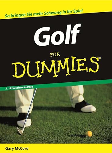 9783527702855: Golf fr Dummies