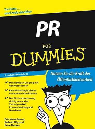 9783527702961: PR fr Dummies (German Edition)