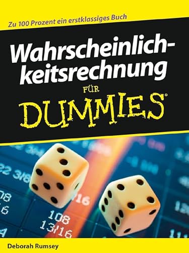 Imagen de archivo de Wahrscheinlichkeitsrechnung fr Dummies a la venta por medimops