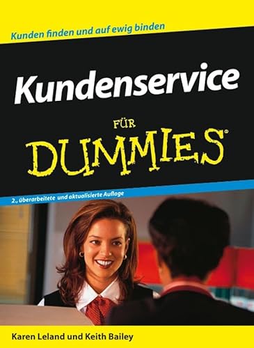 Stock image for Kundenservice fr Dummies for sale by medimops