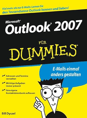 Outlook 2007 für Dummies - Dyszel, Bill