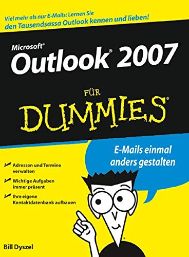 Stock image for Outlook 2007 fr Dummies for sale by medimops