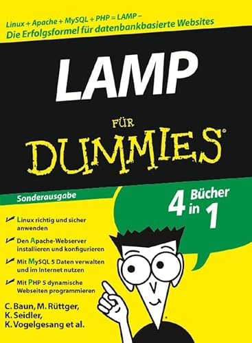 Beispielbild fr LAMP fr Dummies: Sonderausgabe Baun, Christian; Rttger, Michael; Seidler, Kai and Vogelgesang, Kay zum Verkauf von BUCHSERVICE / ANTIQUARIAT Lars Lutzer