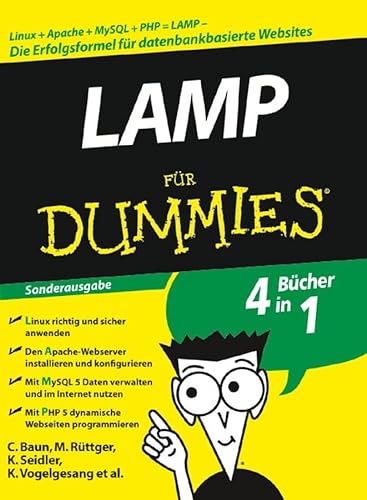 Stock image for LAMP fr Dummies. Linux + Apache + MySQL + PHP = LAMP: Sonderausgabe (Fur Dummies) for sale by medimops
