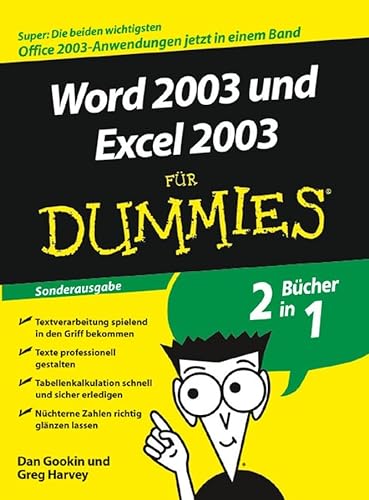 Stock image for Word 2003 Und Excel 2003 Fur Dummies for sale by ThriftBooks-Atlanta
