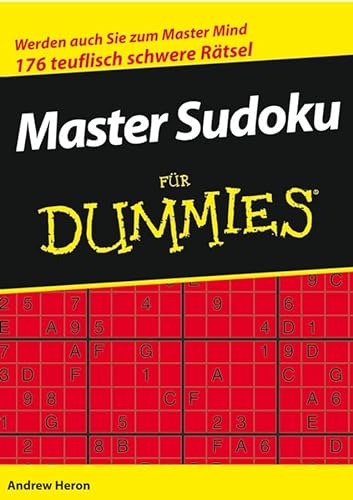 Imagen de archivo de Master Sudoku fr Dummies. 152 teuflisch schwere Rtsel a la venta por medimops