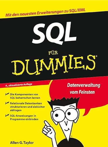 9783527703210: SQL Fur Dummies