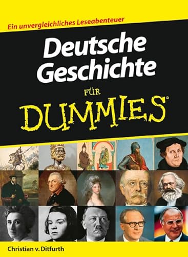 Beispielbild fr Deutsche Geschichte Fur Dummies (FA�r Dummies) zum Verkauf von AwesomeBooks