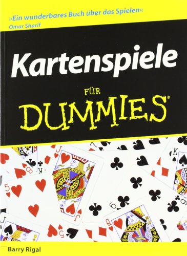 Beispielbild fr Kartenspiele Fur Dummies (German Edition) zum Verkauf von Project HOME Books