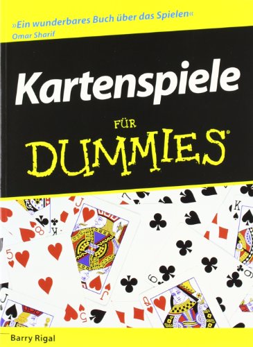 Stock image for Kartenspiele Fur Dummies (German Edition) for sale by Project HOME Books