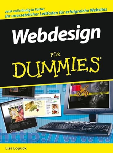 Beispielbild fr Webdesign fr Dummies zum Verkauf von medimops