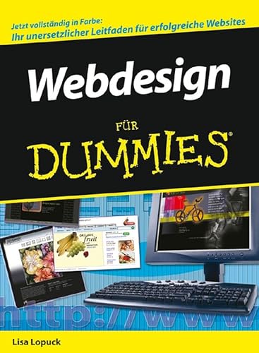 Imagen de archivo de Webdesign fr Dummies a la venta por medimops