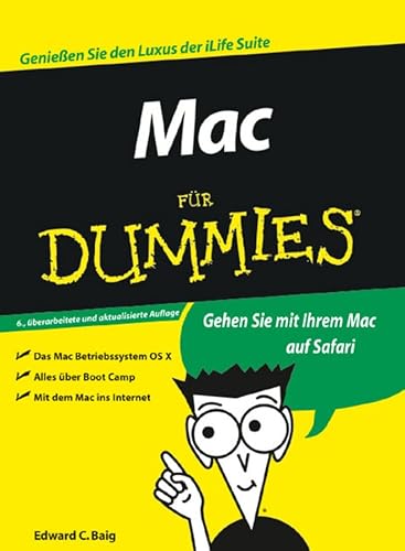 Mac fÃ¼r Dummies (German Edition) (9783527703302) by Baig, Edward C.